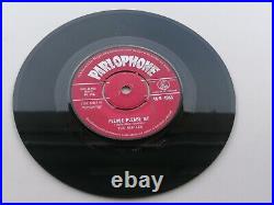 The Beatles 1963 Uk 45 Please Please Me Red Parlophone R 4983