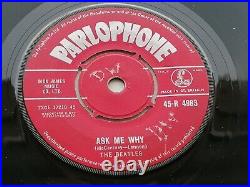 The Beatles 1963 Uk 45 Please Please Me Red Parlophone R 4983