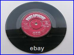 The Beatles 1963 Uk 45 Please Please Me Red Parlophone R 4983