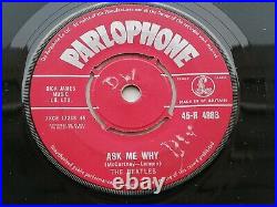 The Beatles 1963 Uk 45 Please Please Me Red Parlophone R 4983