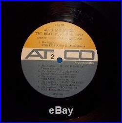 The Beatles 1964 Aint She Sweet Mono Vinyl Record LP Album ATCO 33-169