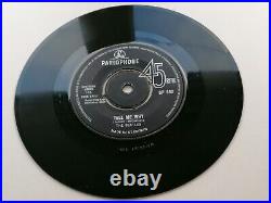 The Beatles 1964 Export 45 If I Fell Parlophone Dp 562
