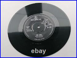 The Beatles 1964 Export 45 If I Fell Parlophone Dp 562