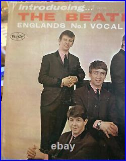 The Beatles-1964-Introducing. The Beatles-Vinyl Vee Jay-VJLP 1062 LP 33 RPM