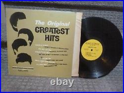 The Beatles 1964 The Original Greatest Hits Vinyl Record Album LP GRC-1001 RARE