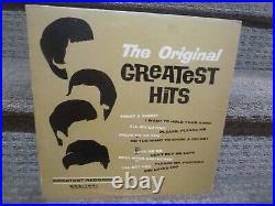 The Beatles 1964 The Original Greatest Hits Vinyl Record Album LP GRC-1001 RARE