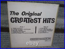 The Beatles 1964 The Original Greatest Hits Vinyl Record Album LP GRC-1001 RARE