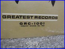 The Beatles 1964 The Original Greatest Hits Vinyl Record Album LP GRC-1001 RARE