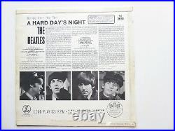 The Beatles 1964 Uk Lp A Hard Days Night Stereo Press