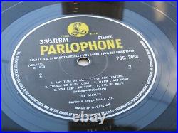 The Beatles 1964 Uk Lp A Hard Days Night Stereo Press