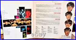 The Beatles 1964 Vee-Jay Songs Pictures Stories Lp With Rarer Black Label VG+