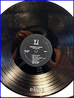 The Beatles 1964 Vee-Jay Songs Pictures Stories Lp With Rarer Black Label VG+