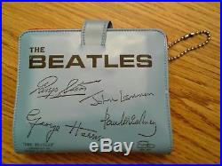 The Beatles 1964 blue vinyl Wallet SPP complete withall contents in near mint cond