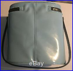 The Beatles 1965 Blue Vinyl Lunch Bag
