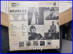 The Beatles 1965 Uk Export Lp Beatles VI Parlophone Cpcs 104