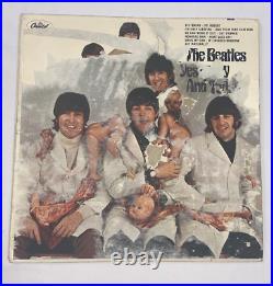 The Beatles 1966 Butcher Cover Album Yesterday. And Today