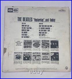 The Beatles 1966 Butcher Cover Album Yesterday. And Today