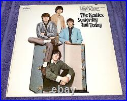 The Beatles 1966 Capitol Mono LP Yesterday And Today Nice 2nd State bUtChEr