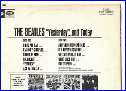 The Beatles 1966 Capitol Mono LP Yesterday And Today Nice 2nd State bUtChEr