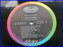 The Beatles 1966 U. S. A. Lp Revolver Stereo Capitol St 2576