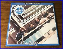 The Beatles 1967-1970 2-record Set Limited Blue Vinyl Still Factory Sealed