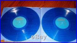 The Beatles 1967-1970 2-record Set Lmtd Blue Vinyl Lps