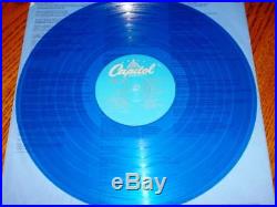 The Beatles 1967-1970 2-record Set Lmtd Blue Vinyl Lps