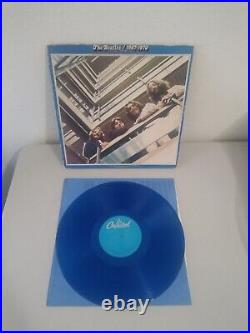 The Beatles? - 1967-1970 Blue VG+/G+ Vinyl Record LP