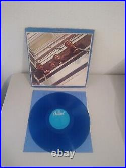 The Beatles? - 1967-1970 Blue VG+/G+ Vinyl Record LP