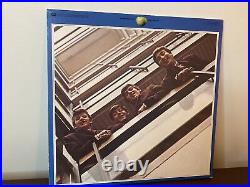 The Beatles 1967-1970 Blue Vinyl Germany Farbige Pressung Blau VG+ Import LP