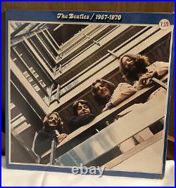 The Beatles 1967-1970 SKBO 3404 2xLP Vinyl 2nd U. S. Pressing SEALED RARE