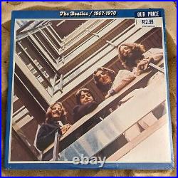 The Beatles 1967 1970 SKBO 3404 Brand New Sealed Gatefold Compilation Mint M M