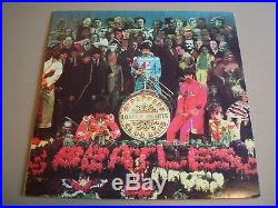 The Beatles 1967 A. K. A. Sgt. Pepper's pcs 1967 rare demos / outakes vinyl lp