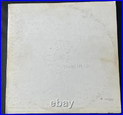 The Beatles 1968 First Pressing A34/b35 Ultra Rare White Album 5 Errors