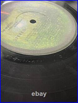 The Beatles 1968 First Pressing A34/b35 Ultra Rare White Album 5 Errors