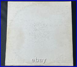 The Beatles 1968 First Pressing A34/b35 Ultra Rare White Album 5 Errors