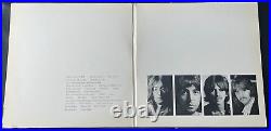 The Beatles 1968 First Pressing A34/b35 Ultra Rare White Album 5 Errors