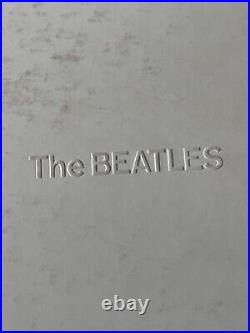 The Beatles 1968 First Pressing A34/b35 Ultra Rare White Album 5 Errors