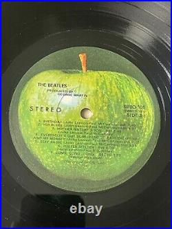 The Beatles 1968 First Pressing A34/b35 Ultra Rare White Album 5 Errors