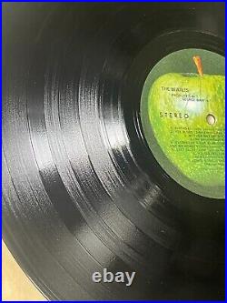 The Beatles 1968 First Pressing A34/b35 Ultra Rare White Album 5 Errors