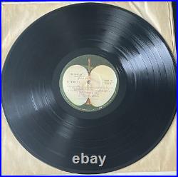 The Beatles 1968 First Pressing A34/b35 Ultra Rare White Album 5 Errors