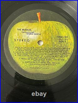 The Beatles 1968 First Pressing A34/b35 Ultra Rare White Album 5 Errors