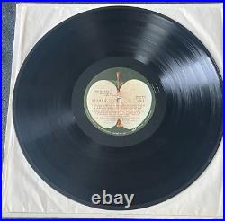 The Beatles 1968 First Pressing A34/b35 Ultra Rare White Album 5 Errors