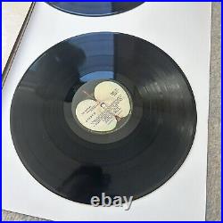 The Beatles 1968 The White Album 2LP NUMBERED A 3010979 Original Apple Records