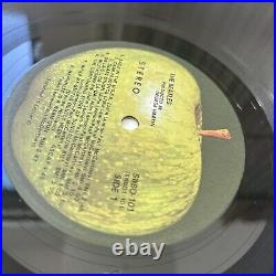 The Beatles 1968 The White Album 2LP NUMBERED A 3010979 Original Apple Records