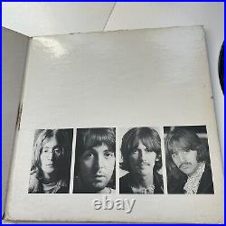 The Beatles 1968 The White Album 2LP NUMBERED A 3010979 Original Apple Records