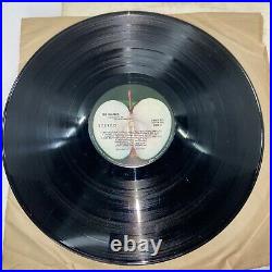 The Beatles 1968 White Album Vinyl LP Stereo SWBO 101 A2809155 Rare HTF