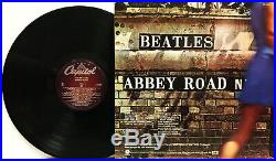 The Beatles 1969 Abbey Road 33 Vinyl Lp Record Excellent Plus