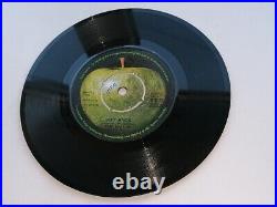 The Beatles 1969 Nigerian 45 Get Back Made In Nigeria