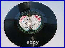 The Beatles 1969 Nigerian 45 Get Back Made In Nigeria